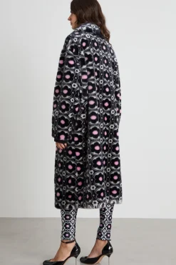 Cappotto over a fantasia - Bianco Nero