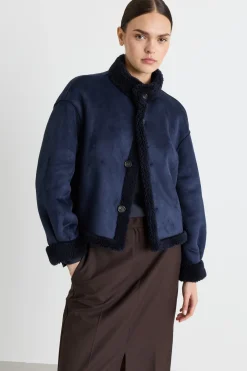 Cappotto reversibile - Blu
