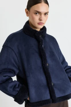 Cappotto reversibile - Blu