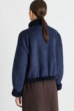 Cappotto reversibile - Blu
