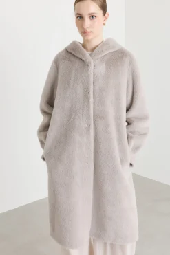 Cappotto reversibile - Grigio