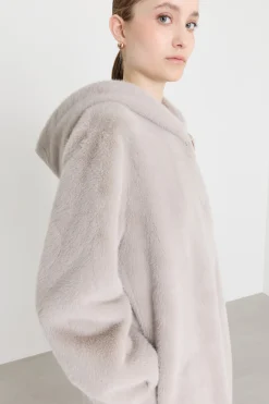 Cappotto reversibile - Grigio