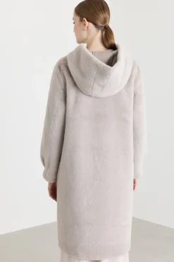 Cappotto reversibile - Grigio