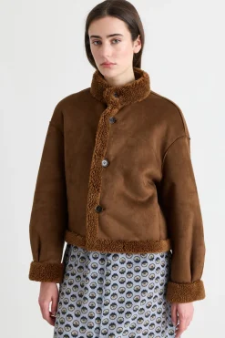Cappotto reversibile - Marrone
