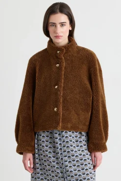 Cappotto reversibile - Marrone