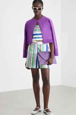 Cardigan boxy - Viola