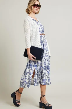 Cardigan in maglia - Bianco