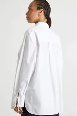 Casacca con lacci - Bianco