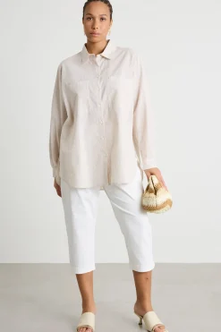 Casacca con tasche - Beige