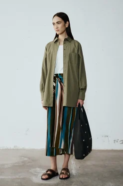 Casacca con tasche - Verde
