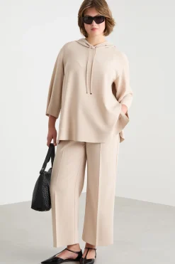 Casacca in cady - Beige