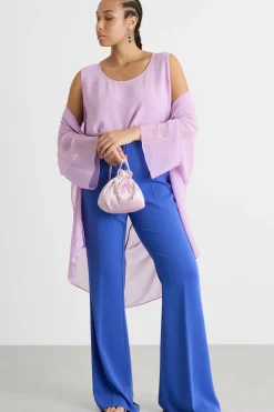 Casacca in georgette - Rosa