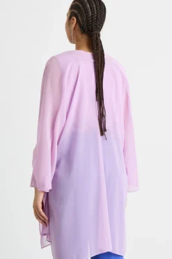 Casacca in georgette - Rosa