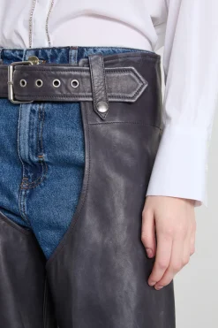 Chaps in nappa - Antracite
