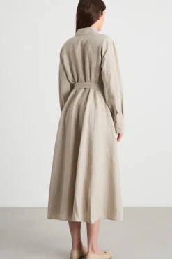 Chemisier in tela - Beige