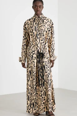 Chemisier stampato - Animalier