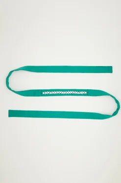 Cintura bijoux - Verde