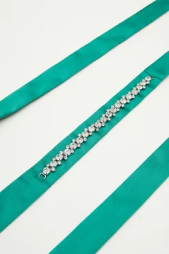 Cintura bijoux - Verde