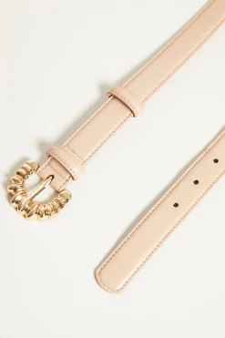 Cintura con fibbia torchon - Rosa Chiaro