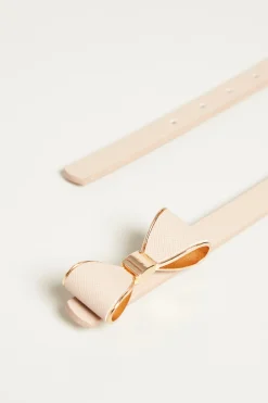 Cintura con fiocchetto - Rosa Chiaro
