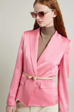 Cintura con fiocchetto - Rosa Chiaro