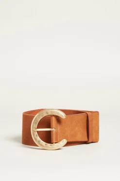 Cintura elastica - Marrone