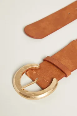 Cintura elastica - Marrone