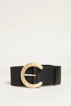 Cintura elastica - Nero