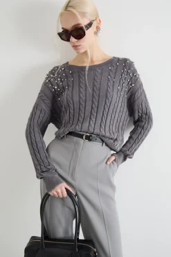 Cintura in pelle - Nero
