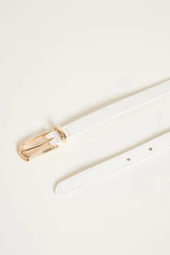 Cintura sottile - Bianco