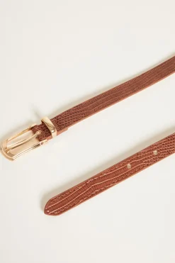Cintura sottile - Marrone