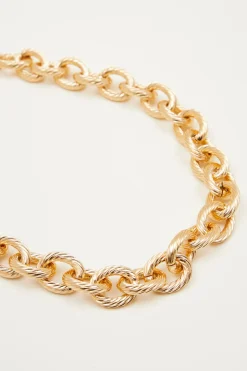Collana ad anelli - Oro