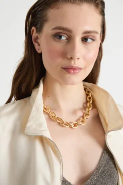 Collana ad anelli - Oro