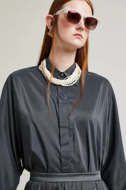 Collana girocollo - Bianco