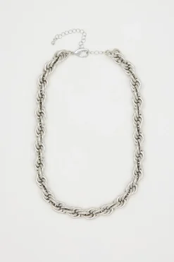 Collana torchon - Argento