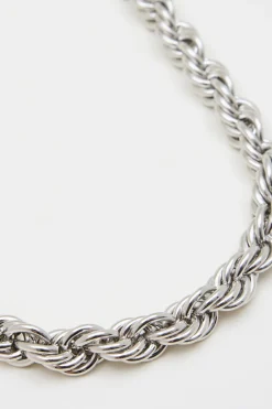 Collana torchon - Argento