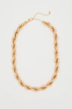 Collana torchon - Oro