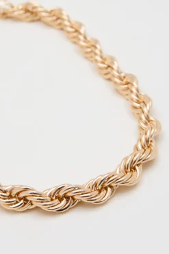 Collana torchon - Oro