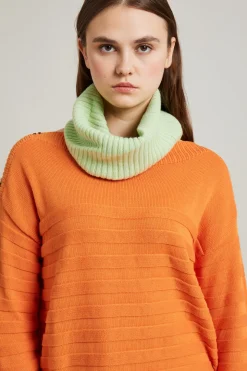 Collo in cashmere - Verde