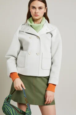 Collo in cashmere - Verde