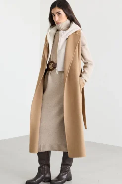 Collo cappuccio reversibile - Bianco