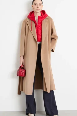 Collo cappuccio reversibile - Rosso