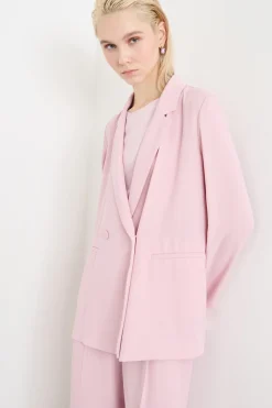 Completo fluido stretch - Rosa