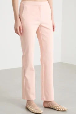 Completo in tessuto doppio stretch - Rosa