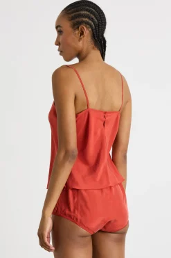 Completo intimo - Rosso