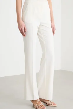 Completo in twill stretch - Bianco