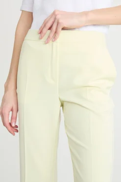 Completo in twill stretch - Giallo
