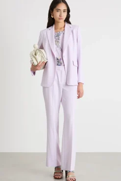 Completo in twill stretch - Lilla