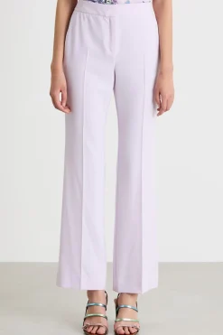 Completo in twill stretch - Lilla