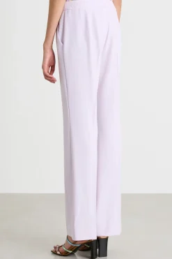 Completo in twill stretch - Lilla